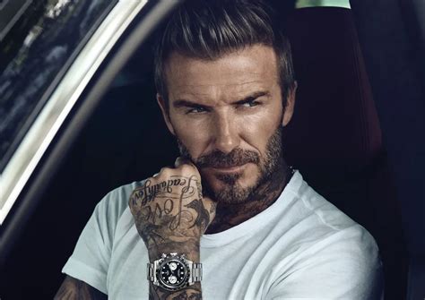 david beckham tudor black bay chrono s&g|beckham watches for sale.